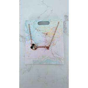 Disney "Always Dreaming" Mickey Mouse Key Pendant Necklace – NEW